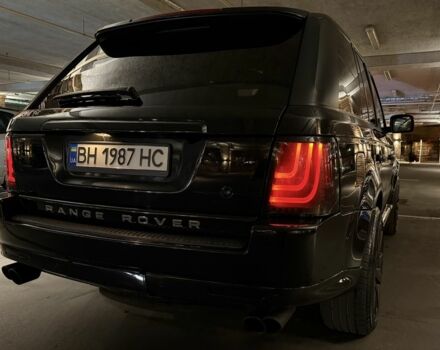 Черный Ленд Ровер Рендж Ровер Спорт, объемом двигателя 4.2 л и пробегом 287 тыс. км за 8000 $, фото 11 на Automoto.ua