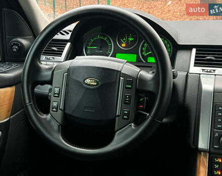 Черный Ленд Ровер Рендж Ровер Спорт, объемом двигателя 2.72 л и пробегом 400 тыс. км за 9599 $, фото 20 на Automoto.ua