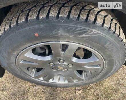 Чорний Ленд Ровер Range Rover Sport, об'ємом двигуна 2.7 л та пробігом 203 тис. км за 10000 $, фото 14 на Automoto.ua