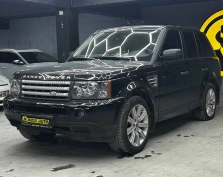 Черный Ленд Ровер Рендж Ровер Спорт, объемом двигателя 4.2 л и пробегом 207 тыс. км за 9900 $, фото 2 на Automoto.ua