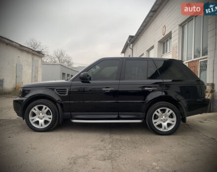 Чорний Ленд Ровер Range Rover Sport, об'ємом двигуна 2.7 л та пробігом 300 тис. км за 12000 $, фото 5 на Automoto.ua