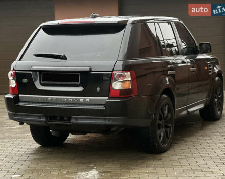 Чорний Ленд Ровер Range Rover Sport, об'ємом двигуна 2.72 л та пробігом 468 тис. км за 8950 $, фото 6 на Automoto.ua
