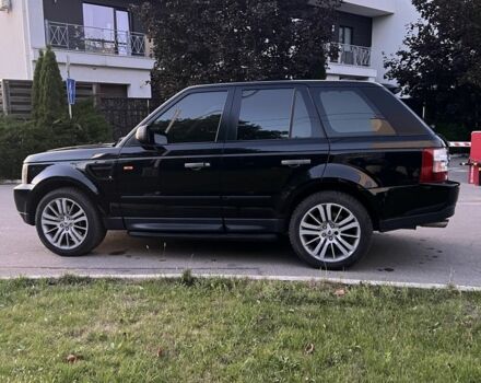 Черный Ленд Ровер Рендж Ровер Спорт, объемом двигателя 4.2 л и пробегом 280 тыс. км за 8200 $, фото 1 на Automoto.ua