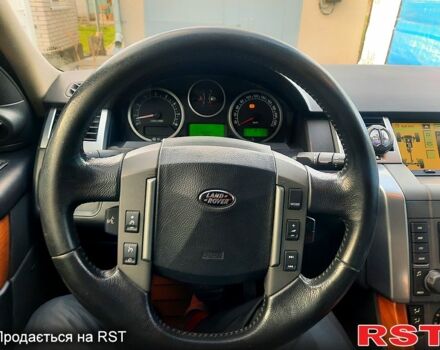 Чорний Ленд Ровер Range Rover Sport, об'ємом двигуна 4.2 л та пробігом 161 тис. км за 10500 $, фото 13 на Automoto.ua