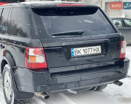 Черный Ленд Ровер Рендж Ровер Спорт, объемом двигателя 4.2 л и пробегом 362 тыс. км за 7999 $, фото 20 на Automoto.ua