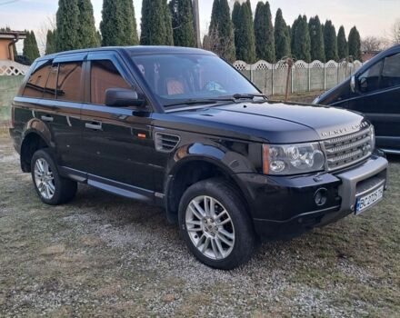 Чорний Ленд Ровер Range Rover Sport, об'ємом двигуна 2.7 л та пробігом 239 тис. км за 12500 $, фото 29 на Automoto.ua