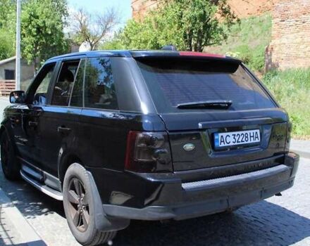 Чорний Ленд Ровер Range Rover Sport, об'ємом двигуна 0 л та пробігом 256 тис. км за 9125 $, фото 5 на Automoto.ua