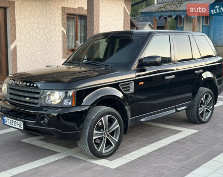 Черный Ленд Ровер Рендж Ровер Спорт, объемом двигателя 2.7 л и пробегом 210 тыс. км за 9750 $, фото 1 на Automoto.ua