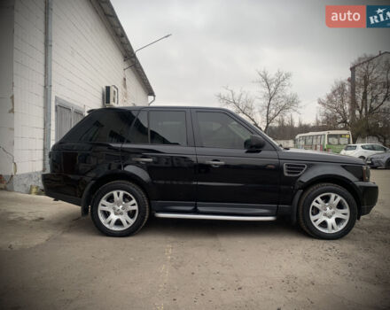 Чорний Ленд Ровер Range Rover Sport, об'ємом двигуна 2.7 л та пробігом 300 тис. км за 12000 $, фото 4 на Automoto.ua