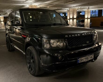 Черный Ленд Ровер Рендж Ровер Спорт, объемом двигателя 4.2 л и пробегом 287 тыс. км за 8000 $, фото 1 на Automoto.ua