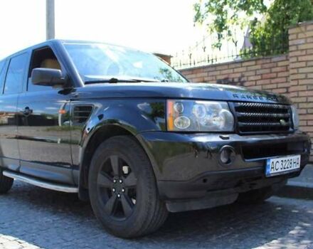 Чорний Ленд Ровер Range Rover Sport, об'ємом двигуна 0 л та пробігом 256 тис. км за 9125 $, фото 3 на Automoto.ua