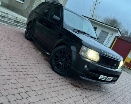 Чорний Ленд Ровер Range Rover Sport, об'ємом двигуна 2.7 л та пробігом 160 тис. км за 4084 $, фото 1 на Automoto.ua