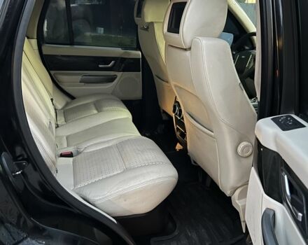 Черный Ленд Ровер Рендж Ровер Спорт, объемом двигателя 4.2 л и пробегом 280 тыс. км за 8200 $, фото 10 на Automoto.ua