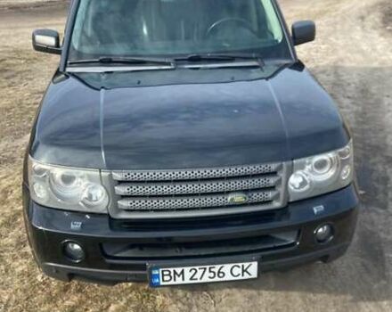Чорний Ленд Ровер Range Rover Sport, об'ємом двигуна 2.7 л та пробігом 203 тис. км за 10000 $, фото 4 на Automoto.ua