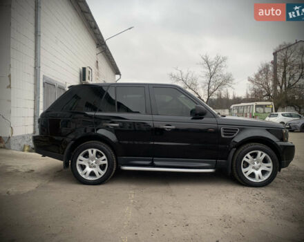Чорний Ленд Ровер Range Rover Sport, об'ємом двигуна 2.7 л та пробігом 300 тис. км за 12000 $, фото 4 на Automoto.ua