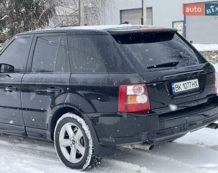 Черный Ленд Ровер Рендж Ровер Спорт, объемом двигателя 4.2 л и пробегом 362 тыс. км за 7999 $, фото 19 на Automoto.ua