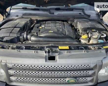 Чорний Ленд Ровер Range Rover Sport, об'ємом двигуна 2.7 л та пробігом 203 тис. км за 10000 $, фото 12 на Automoto.ua