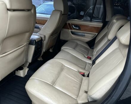 Чорний Ленд Ровер Range Rover Sport, об'ємом двигуна 4.4 л та пробігом 235 тис. км за 9900 $, фото 7 на Automoto.ua