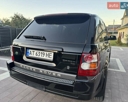 Черный Ленд Ровер Рендж Ровер Спорт, объемом двигателя 2.7 л и пробегом 210 тыс. км за 9750 $, фото 25 на Automoto.ua