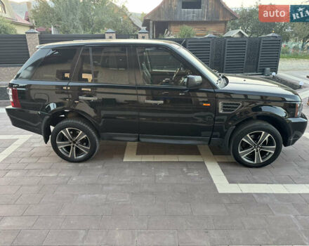Черный Ленд Ровер Рендж Ровер Спорт, объемом двигателя 2.7 л и пробегом 210 тыс. км за 9750 $, фото 23 на Automoto.ua