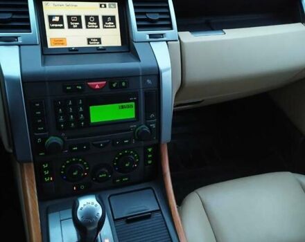 Чорний Ленд Ровер Range Rover Sport, об'ємом двигуна 2.7 л та пробігом 283 тис. км за 10000 $, фото 7 на Automoto.ua