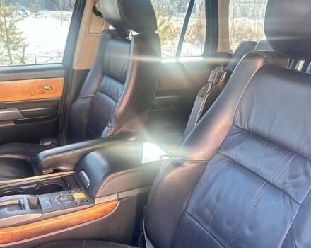 Черный Ленд Ровер Рендж Ровер Спорт, объемом двигателя 2.7 л и пробегом 469 тыс. км за 7999 $, фото 16 на Automoto.ua