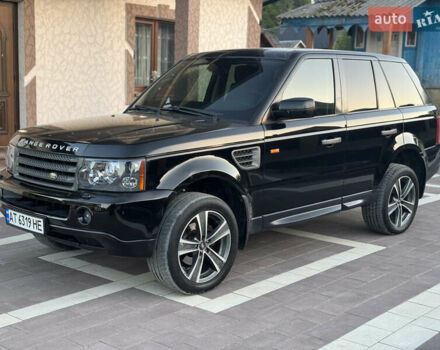 Черный Ленд Ровер Рендж Ровер Спорт, объемом двигателя 2.7 л и пробегом 210 тыс. км за 9750 $, фото 36 на Automoto.ua