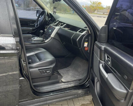 Чорний Ленд Ровер Range Rover Sport, об'ємом двигуна 4.2 л та пробігом 227 тис. км за 9300 $, фото 15 на Automoto.ua