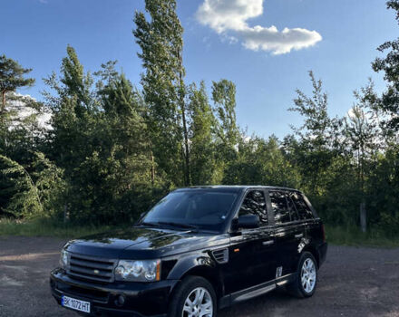 Черный Ленд Ровер Рендж Ровер Спорт, объемом двигателя 2.7 л и пробегом 450 тыс. км за 11100 $, фото 2 на Automoto.ua