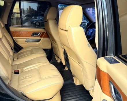 Чорний Ленд Ровер Range Rover Sport, об'ємом двигуна 4.4 л та пробігом 214 тис. км за 10800 $, фото 10 на Automoto.ua