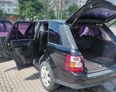Чорний Ленд Ровер Range Rover Sport, об'ємом двигуна 2.7 л та пробігом 320 тис. км за 7500 $, фото 2 на Automoto.ua