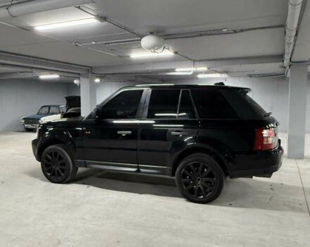 Черный Ленд Ровер Рендж Ровер Спорт, объемом двигателя 4.2 л и пробегом 250 тыс. км за 9500 $, фото 4 на Automoto.ua