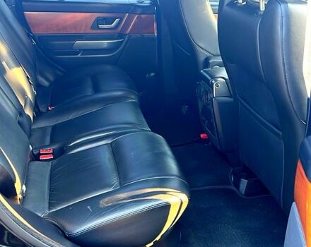 Чорний Ленд Ровер Range Rover Sport, об'ємом двигуна 2.7 л та пробігом 262 тис. км за 10800 $, фото 3 на Automoto.ua