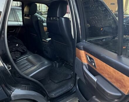 Чорний Ленд Ровер Range Rover Sport, об'ємом двигуна 2.7 л та пробігом 400 тис. км за 7951 $, фото 3 на Automoto.ua