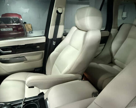 Черный Ленд Ровер Рендж Ровер Спорт, объемом двигателя 4.2 л и пробегом 250 тыс. км за 9500 $, фото 7 на Automoto.ua