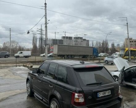 Черный Ленд Ровер Рендж Ровер Спорт, объемом двигателя 4.2 л и пробегом 295 тыс. км за 9500 $, фото 36 на Automoto.ua