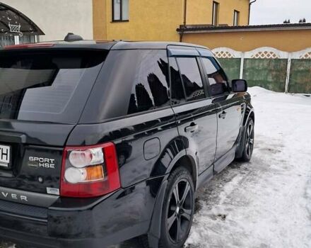 Черный Ленд Ровер Рендж Ровер Спорт, объемом двигателя 2.7 л и пробегом 237 тыс. км за 12800 $, фото 6 на Automoto.ua