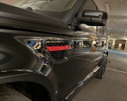 Черный Ленд Ровер Рендж Ровер Спорт, объемом двигателя 4.2 л и пробегом 287 тыс. км за 8000 $, фото 5 на Automoto.ua