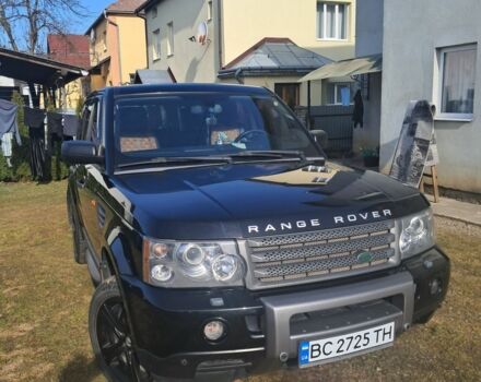 Чорний Ленд Ровер Range Rover Sport, об'ємом двигуна 2.7 л та пробігом 239 тис. км за 12500 $, фото 30 на Automoto.ua