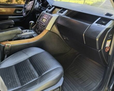 Чорний Ленд Ровер Range Rover Sport, об'ємом двигуна 4.2 л та пробігом 355 тис. км за 9500 $, фото 6 на Automoto.ua