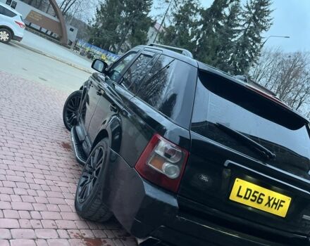 Чорний Ленд Ровер Range Rover Sport, об'ємом двигуна 2.7 л та пробігом 160 тис. км за 4084 $, фото 5 на Automoto.ua