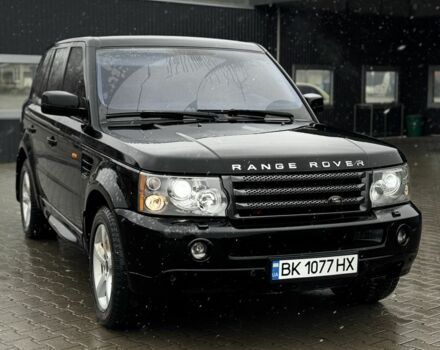 Чорний Ленд Ровер Range Rover Sport, об'ємом двигуна 4.2 л та пробігом 355 тис. км за 6999 $, фото 1 на Automoto.ua