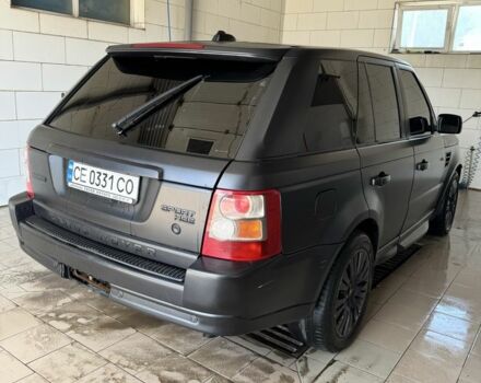 Чорний Ленд Ровер Range Rover Sport, об'ємом двигуна 2.7 л та пробігом 300 тис. км за 8001 $, фото 2 на Automoto.ua