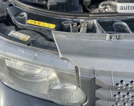 Чорний Ленд Ровер Range Rover Sport, об'ємом двигуна 2.7 л та пробігом 203 тис. км за 10000 $, фото 36 на Automoto.ua