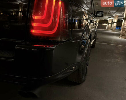 Черный Ленд Ровер Рендж Ровер Спорт, объемом двигателя 4.2 л и пробегом 287 тыс. км за 11000 $, фото 18 на Automoto.ua