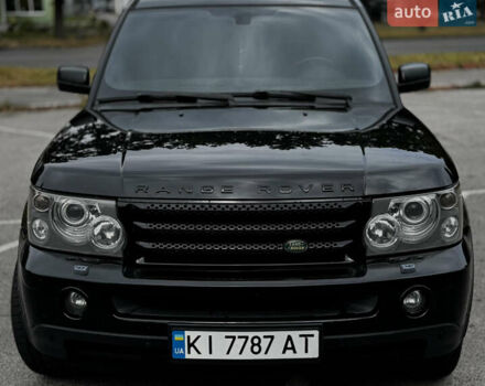 Чорний Ленд Ровер Range Rover Sport, об'ємом двигуна 2.72 л та пробігом 210 тис. км за 9000 $, фото 1 на Automoto.ua