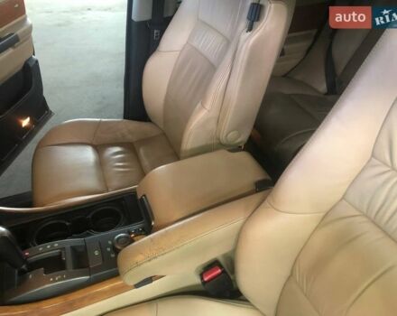 Черный Ленд Ровер Рендж Ровер Спорт, объемом двигателя 2.72 л и пробегом 286 тыс. км за 8500 $, фото 8 на Automoto.ua