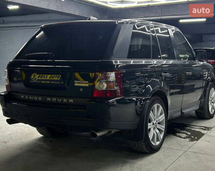 Черный Ленд Ровер Рендж Ровер Спорт, объемом двигателя 4.2 л и пробегом 207 тыс. км за 9900 $, фото 5 на Automoto.ua