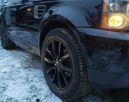 Чорний Ленд Ровер Range Rover Sport, об'ємом двигуна 2.7 л та пробігом 283 тис. км за 10091 $, фото 1 на Automoto.ua