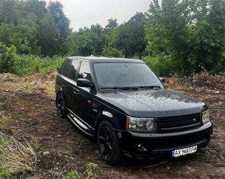 Чорний Ленд Ровер Range Rover Sport, об'ємом двигуна 3.6 л та пробігом 280 тис. км за 9999 $, фото 9 на Automoto.ua